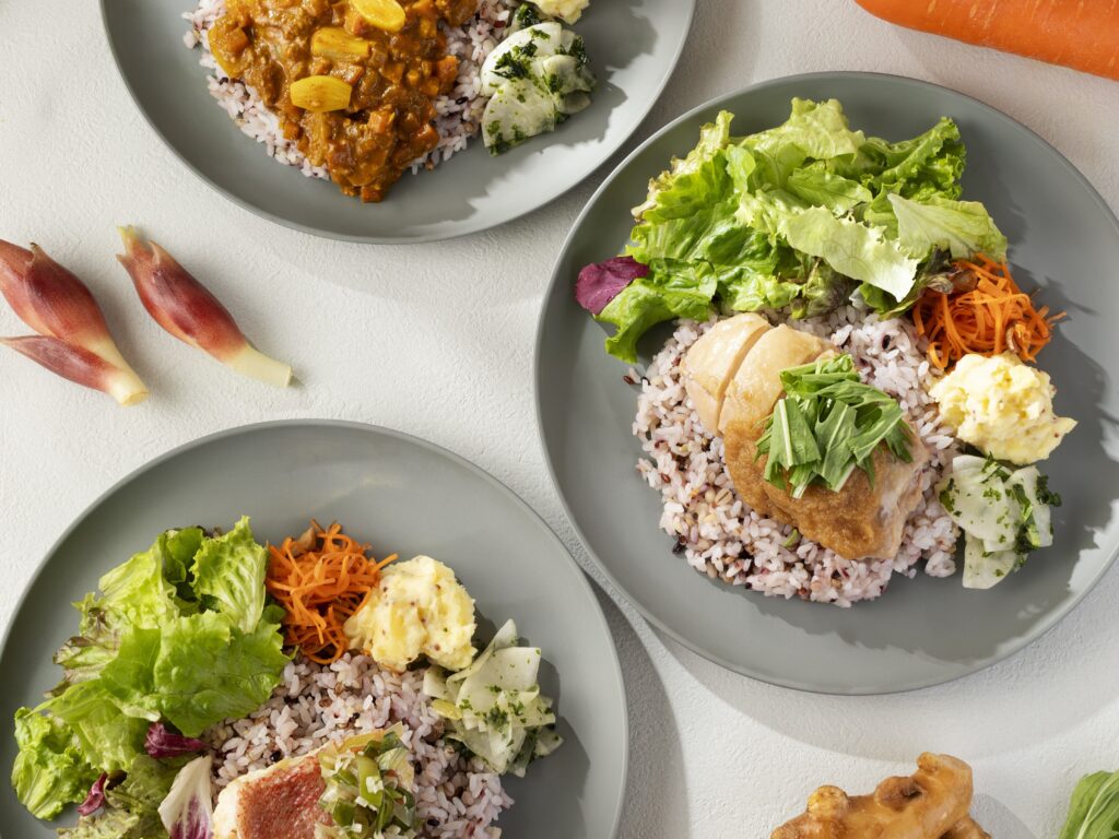 鳥取県の食材をテーマにしたランチプレートが登場
